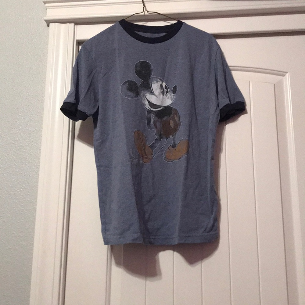 Navy blue Disney short sleeve t-shirt